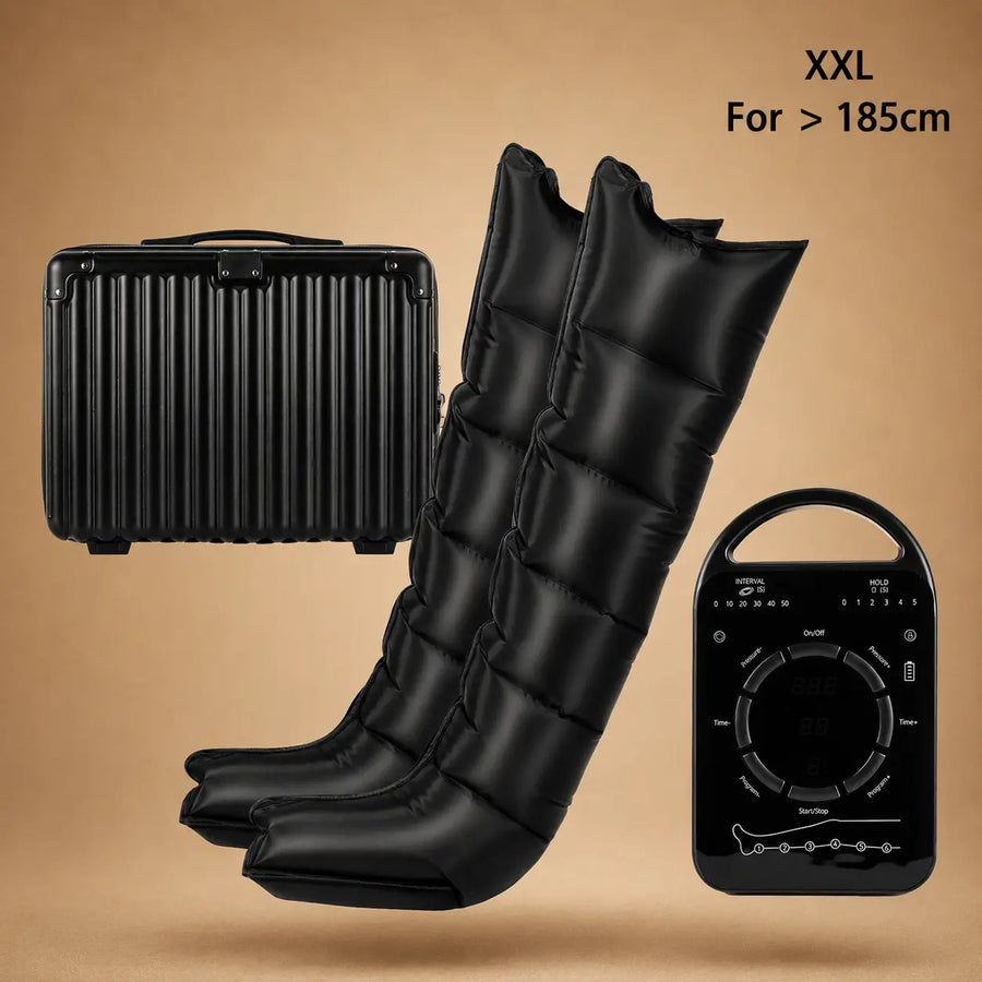 Bottes pressothérapie jambes lourdes LegRelax™ NovaDétente