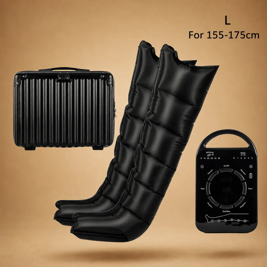 Bottes pressothérapie jambes lourdes LegRelax™ NovaDétente