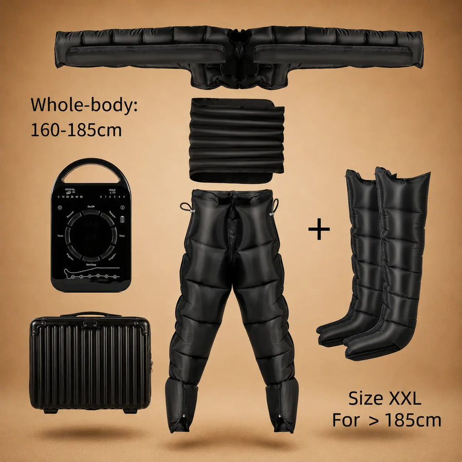 Bottes pressothérapie jambes lourdes LegRelax™ NovaDétente