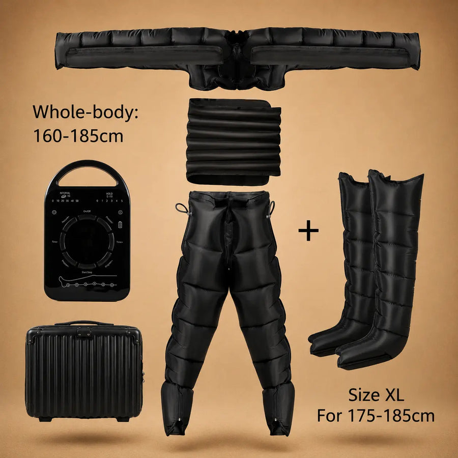 Bottes pressothérapie jambes lourdes LegRelax™ NovaDétente