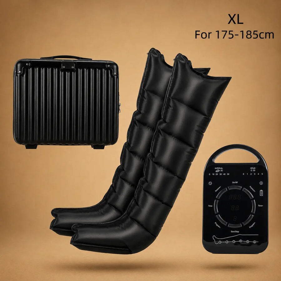 Bottes pressothérapie jambes lourdes LegRelax™ NovaDétente