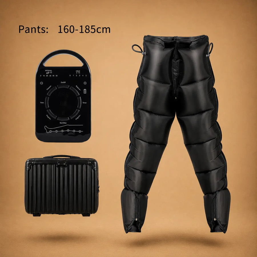 Bottes pressothérapie jambes lourdes LegRelax™ NovaDétente