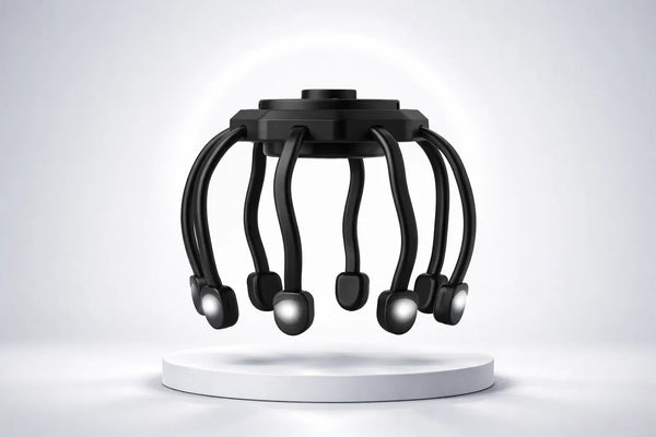 Masseur de tête luminothérapie ScalpNova™