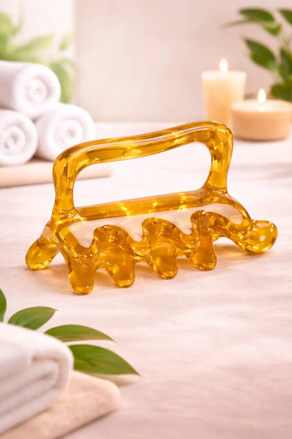 Masseur Gua Sha grande zone FaceRelax™