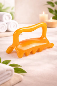 Masseur Gua Sha grande zone FaceRelax™ NovaDétente