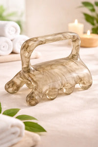 Masseur Gua Sha grande zone FaceRelax™ NovaDétente