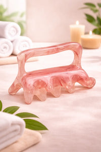 Masseur Gua Sha grande zone FaceRelax™ NovaDétente