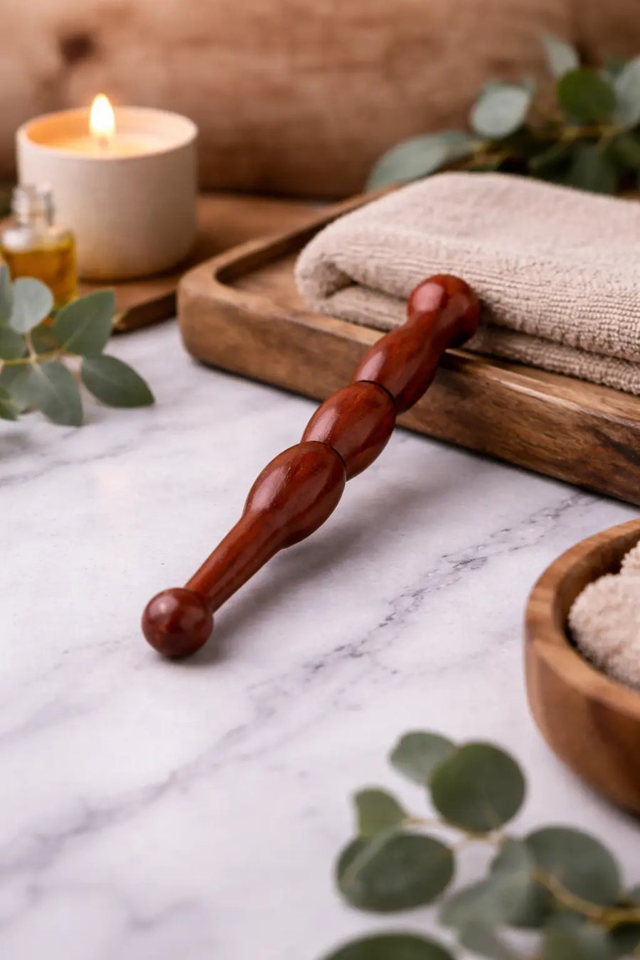 Bâtons de réflexologie NovaWood™ NovaDétente