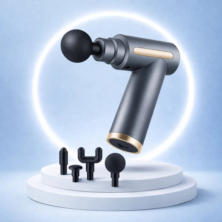 Pistolet de massage multi-têtes NovaGun™ NovaDétente