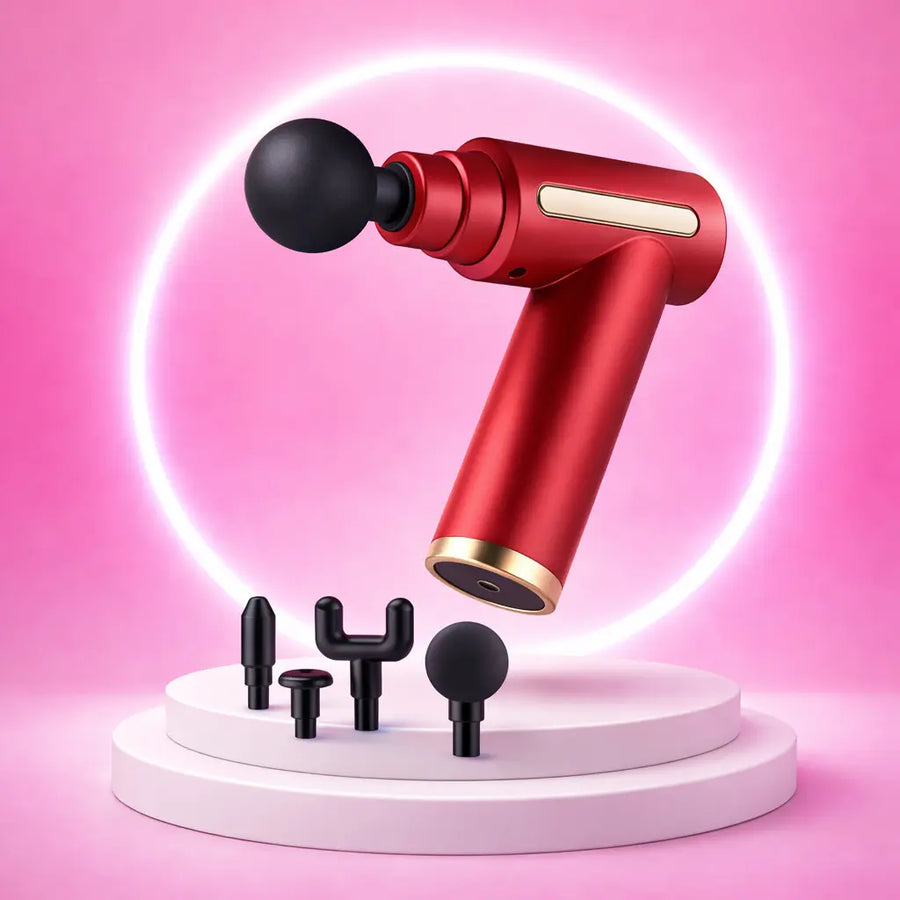 Pistolet de massage multi-têtes NovaGun™ NovaDétente