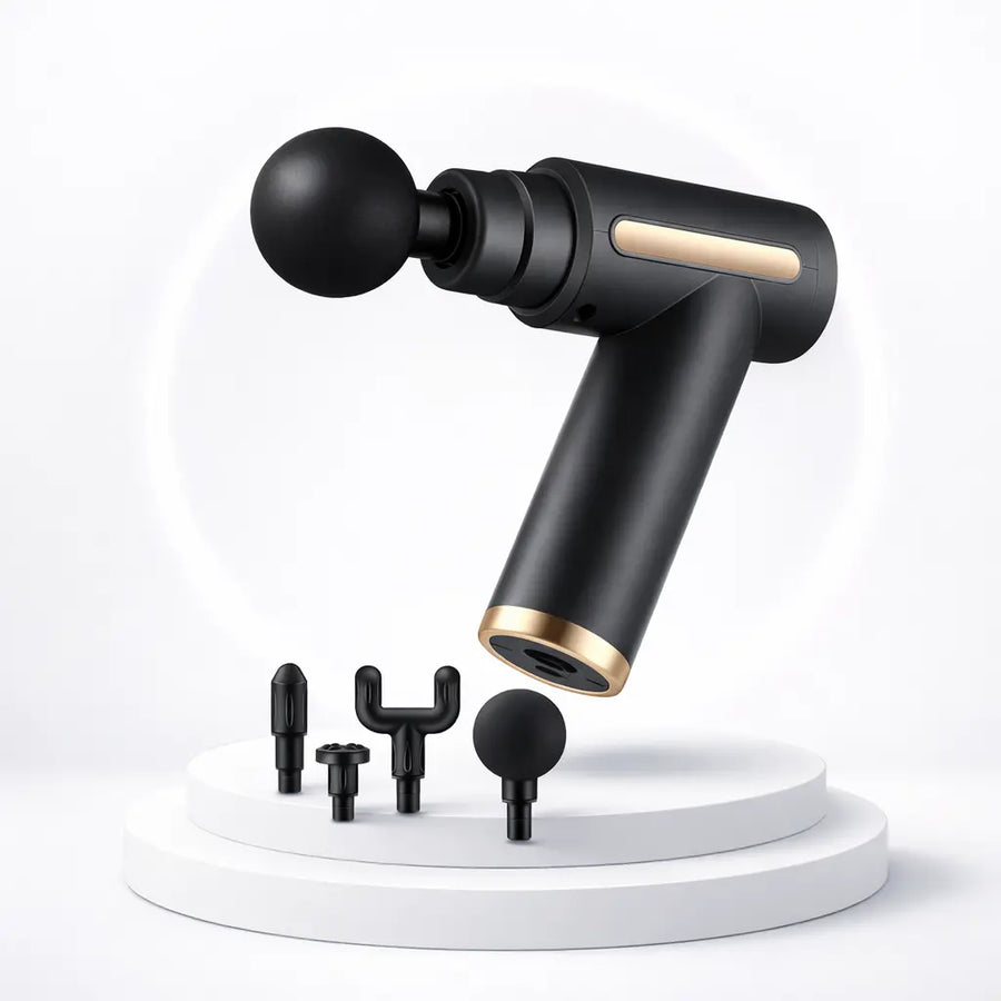 Pistolet de massage multi-têtes NovaGun™ NovaDétente