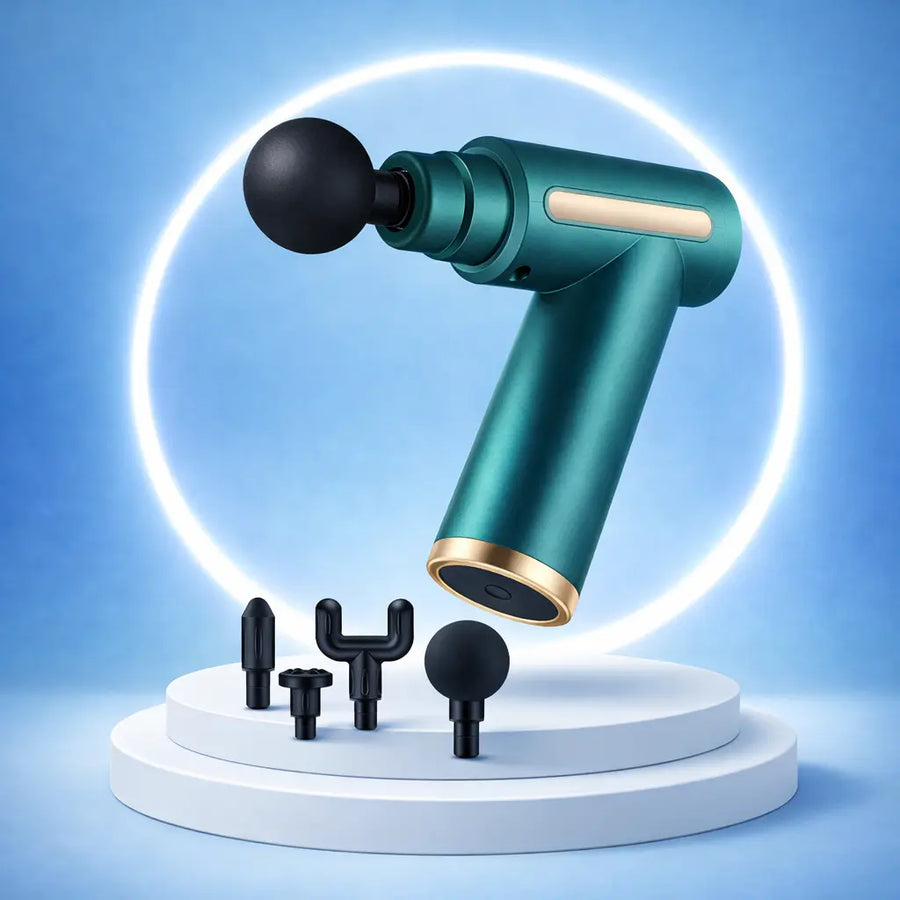 Pistolet de massage multi-têtes NovaGun™ NovaDétente