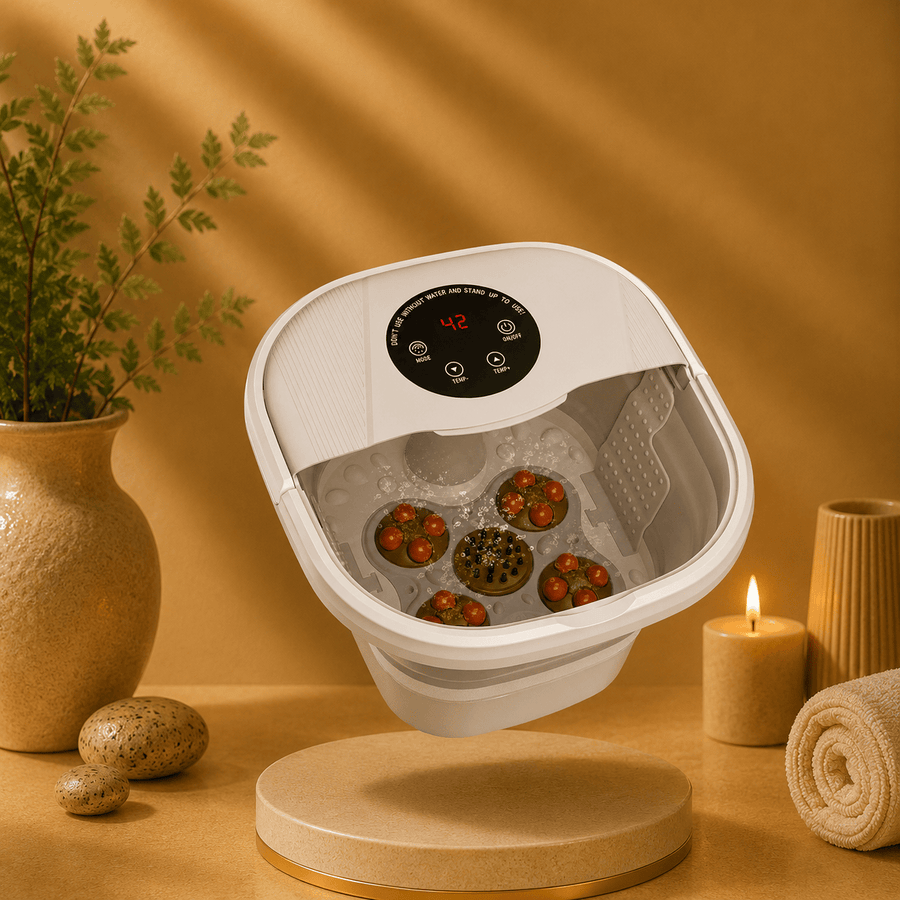 FootBath™ Heated Foldable Spa Foot Bath