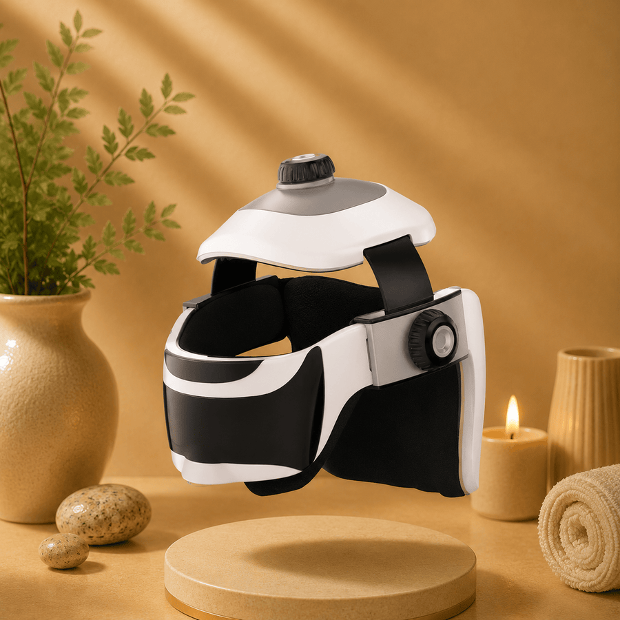Casque Masseur Crânien Chauffant ZenHelmet™
