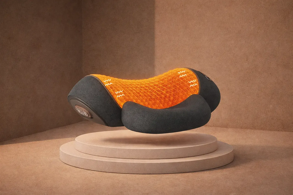 Coussin de massage chauffant RelaxCerv™