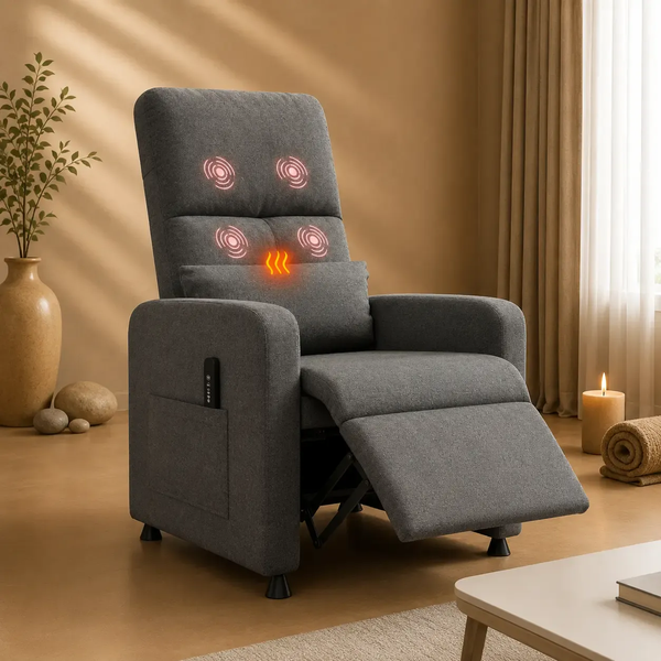 Fauteuil de massage avec chauffage SofaZen™