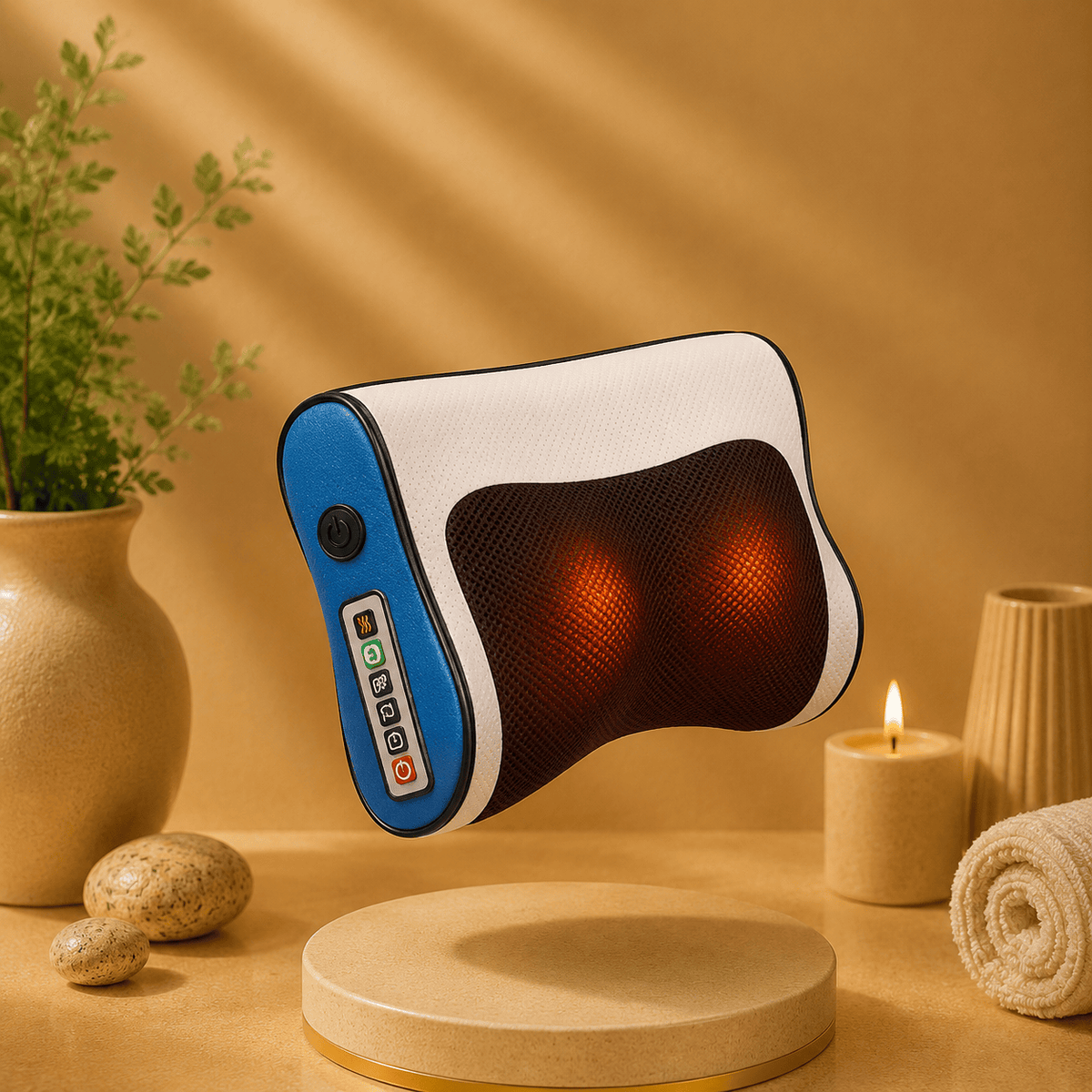 Masseur Nuque & Épaules Chauffant Shiatsu ShiatsuPro™