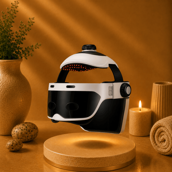 Masseur Tête & Yeux 2-en-1 ZenVision™