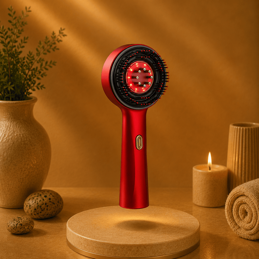 Peigne LED Pousse Cheveux 3 Modes GrowLight™