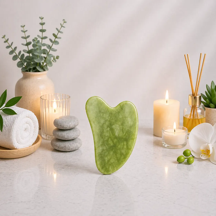 Pierre de jade visage anti-âge ZenFace™ NovaDétente