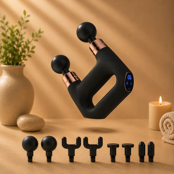 Pistolet de massage double tête DualPulse™