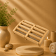 Rouleau de Massage Pieds en Bois ReflexWood™