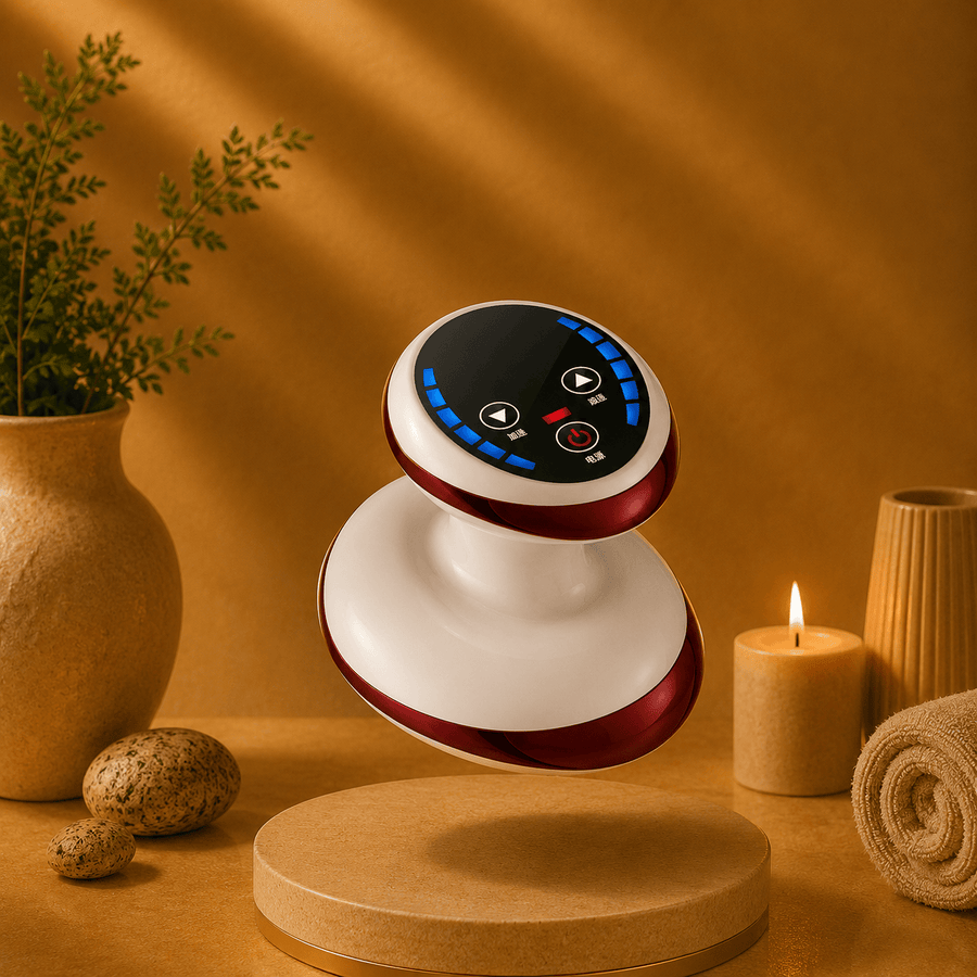 Ventouse Électrique Anti-Cellulite Chauffante VacuNova™